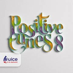 Album art for the POP album Positive Tunes 8