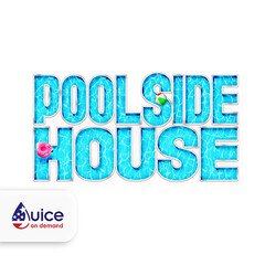 Album art for the EDM album Poolside House