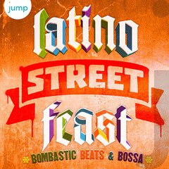 Album art for the LATIN album Latino Street Feast