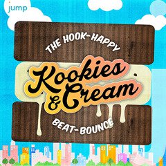 Album art for the POP album Kookies and Cream