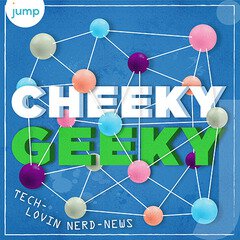 Album art for the EDM album Cheeky Geeky