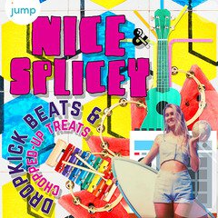 Album art for the EDM album Nice and Splicey