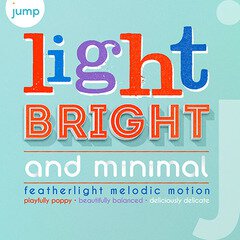 Album art for the FOLK album Light Bright and Minimal