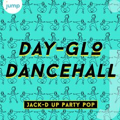 Album art for the HIP HOP album Day-Glo Dancehall