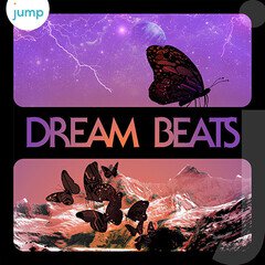 Album art for the EDM album Dream Beats