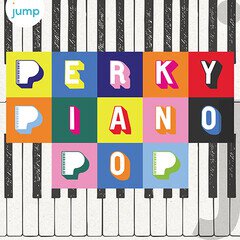 Album art for the POP album Perky Piano Pop