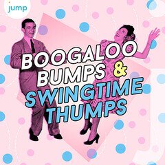 Album art for the ELECTRONICA album Booglaoo Bumps and Swingtime Thumps