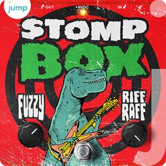 Album art for the ROCK album Stomp Box