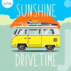 Album art for the POP album Sunshine Drivetime