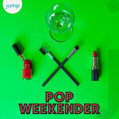 Album art for the POP album Pop Weekender