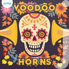 Album art for the R&B album Voodoo Horns