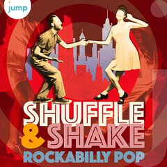 Album art for the R&B album Shuffle and Shake