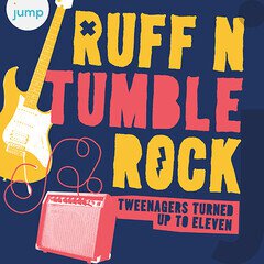 Album art for the POP album Ruff n Tumble Rock