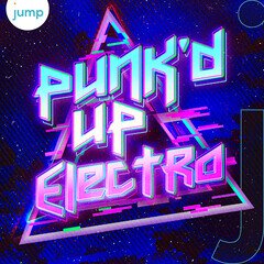 Album art for the EDM album Punk'd Up Electro