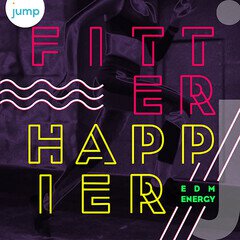 Album art for the EDM album Fitter Happier