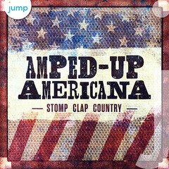Album art for the BLUES album Amped-Up Americana
