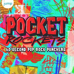 Album art for the ROCK album Pocket Rockets