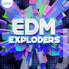 Album art for the EDM album EDM Exploders