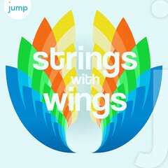 Album art for the POP album Strings With Wings
