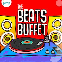 Album art for the EDM album The Beats Buffet