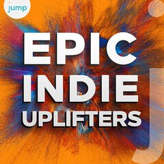 Album art for the POP album Epic Indie Uplifters