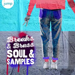 Album art for the POP album Breaks and Brass. Soul and Samples