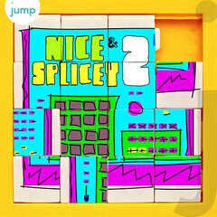 Album art for the POP album Nice and Splicey 2