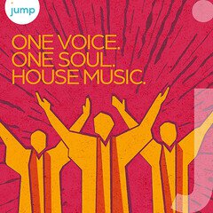 Album art for the EDM album One Voice. One Soul. House Music.