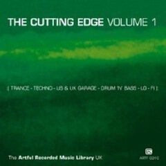 Album art for the  album The Cutting Edge Volume 1