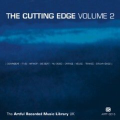 Album art for the  album The Cutting Edge Volume 2