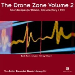 Album art for the  album The Drone Zone Volume 2