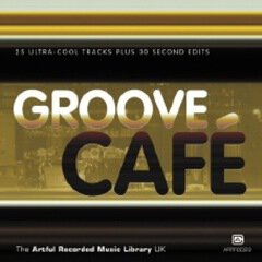 Album art for the  album Groove Café