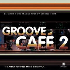 Album art for the  album Groove Café 2