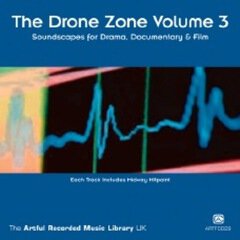 Album art for the  album The Drone Zone Volume 3