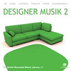 Album art for the  album Designer Musik 2