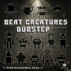 Album art for the  album Beat Creatures Dubstep