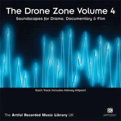 Album art for the  album THE DRONE ZONE VOLUME 4