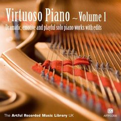 Album art for the  album Piano Virtuoso Volume 1