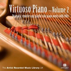 Album art for the CLASSICAL album Virtuoso Piano volume 2