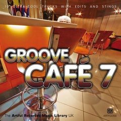 Album art for the EDM album Groove Café 7