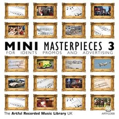 Album art for the CLASSICAL album Mini Masterpieces 3