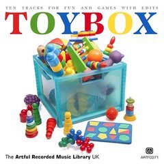 Album art for the KIDS album Toybox