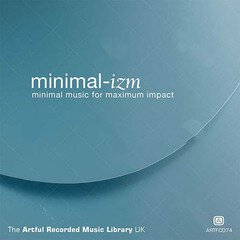 Album art for the ATMOSPHERIC album Minimal-izm