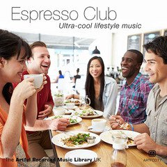 Album art for the EASY LISTENING album Espresso Club