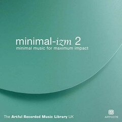 Album art for the ATMOSPHERIC album Minimal-izm 2