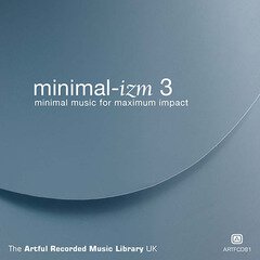 Album art for the ATMOSPHERIC album Minimal-izm 3