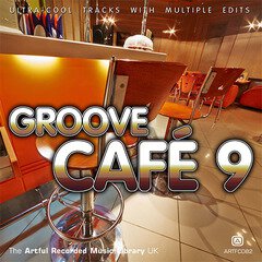 Album art for the EASY LISTENING album Groove Café 9