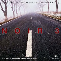 Album art for the ATMOSPHERIC album Noir 3