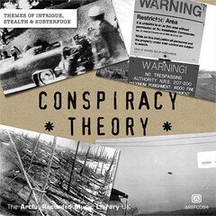 Album art for the ATMOSPHERIC album Conspiracy Theory