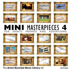 Album art for the  album Mini Masterpieces 4